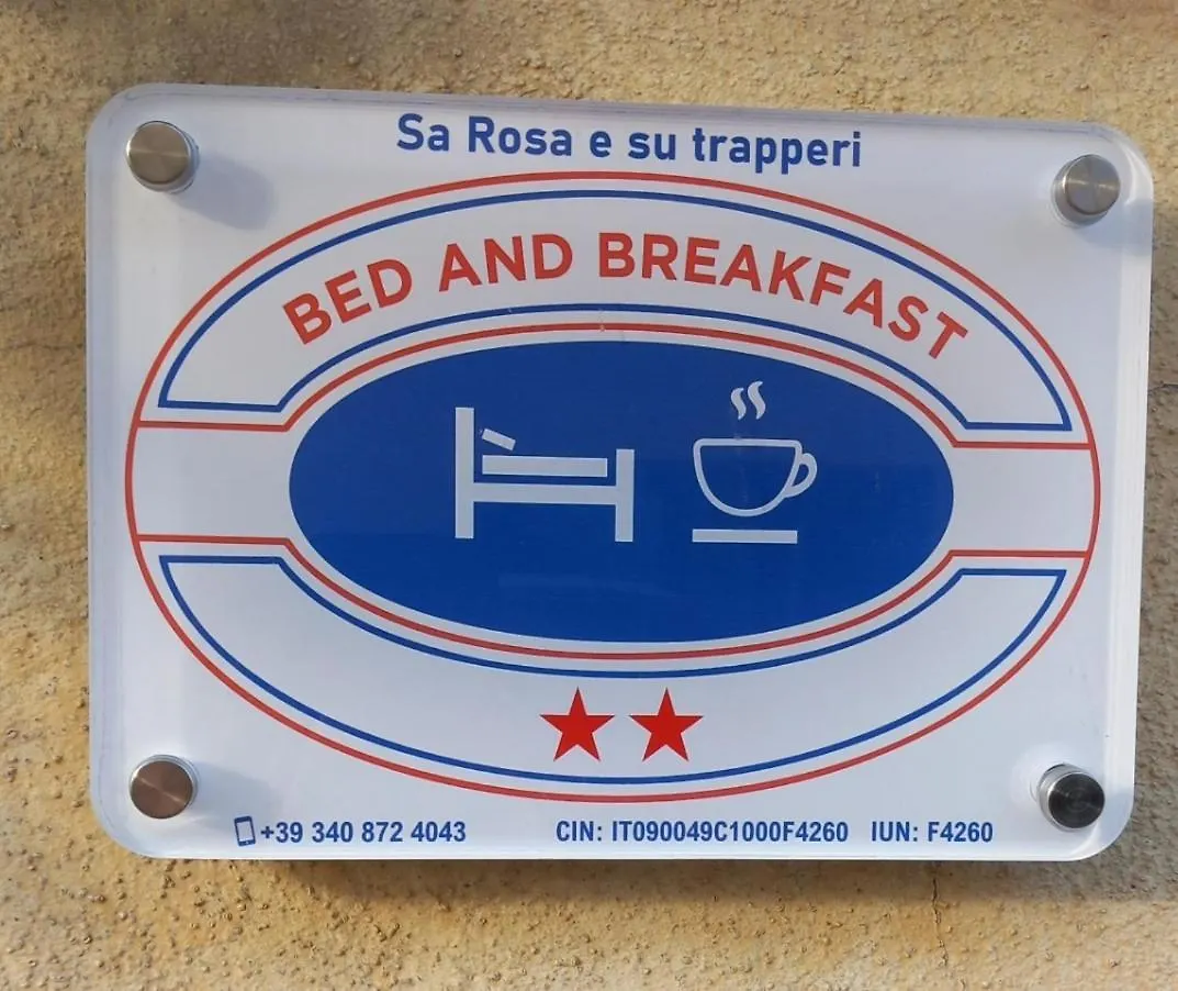 Sa Rosa E Su Trapperi Bed and Breakfast Oschiri 3*,  Italia