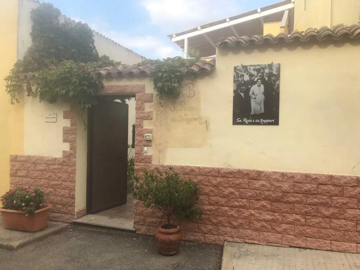 Bed & Breakfast Sa Rosa E Su Trapperi Bed and Breakfast Oschiri